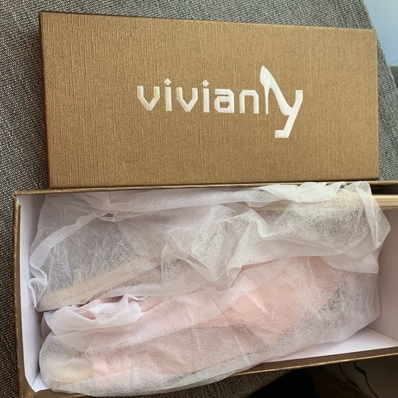 Vivianly Open Toe Clear Heels Mule Double Straps Slip On Chunky Sandal S… - Picture 3 of 17